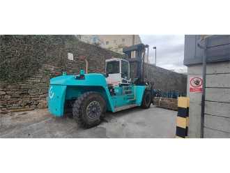 Használt targonca KONECRANES SMV 33-1200C DIESEL VIERRADFRONTSTAPLER (13044183)