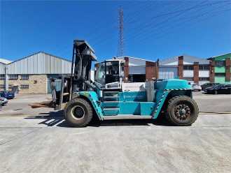 Használt targonca KONECRANES SMV 33-1200C DIESEL VIERRADFRONTSTAPLER (13045932)