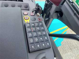Használt targonca KONECRANES SMV 55-1200C DIESEL VIERRADFRONTSTAPLER (13014545)