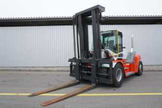 Használt targonca KONECRANES SMV16-1200 C DIESEL VIERRADFRONTSTAPLER (13027093) backdrop