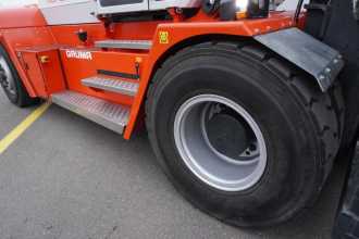 Használt targonca KONECRANES SMV16-1200 C DIESEL VIERRADFRONTSTAPLER (13027093)