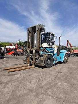 Használt targonca KONECRANES SMV20-1200B DIESEL VIERRADFRONTSTAPLER (13067498) backdrop