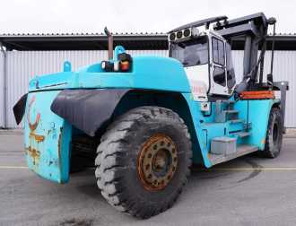 Használt targonca KONECRANES SMV32-1200B DIESEL VIERRADFRONTSTAPLER (12860561)