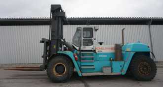 Használt targonca KONECRANES SMV32-1200B DIESEL VIERRADFRONTSTAPLER (12860561)