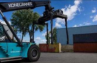 Használt targonca KONECRANES SMV4531CC5 DIESEL REACHSTACKER (13048677)