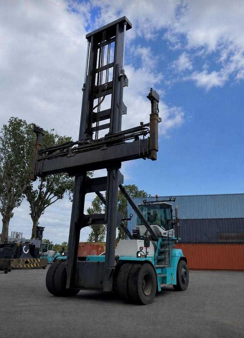 Használt targonca KONECRANES SMV5/6 ECC90 DIESEL CONTAINERSTAPLER (13048670)
