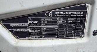 Használt targonca KONECRANES SMV5/6 ECC90 DIESEL CONTAINERSTAPLER (13048670)