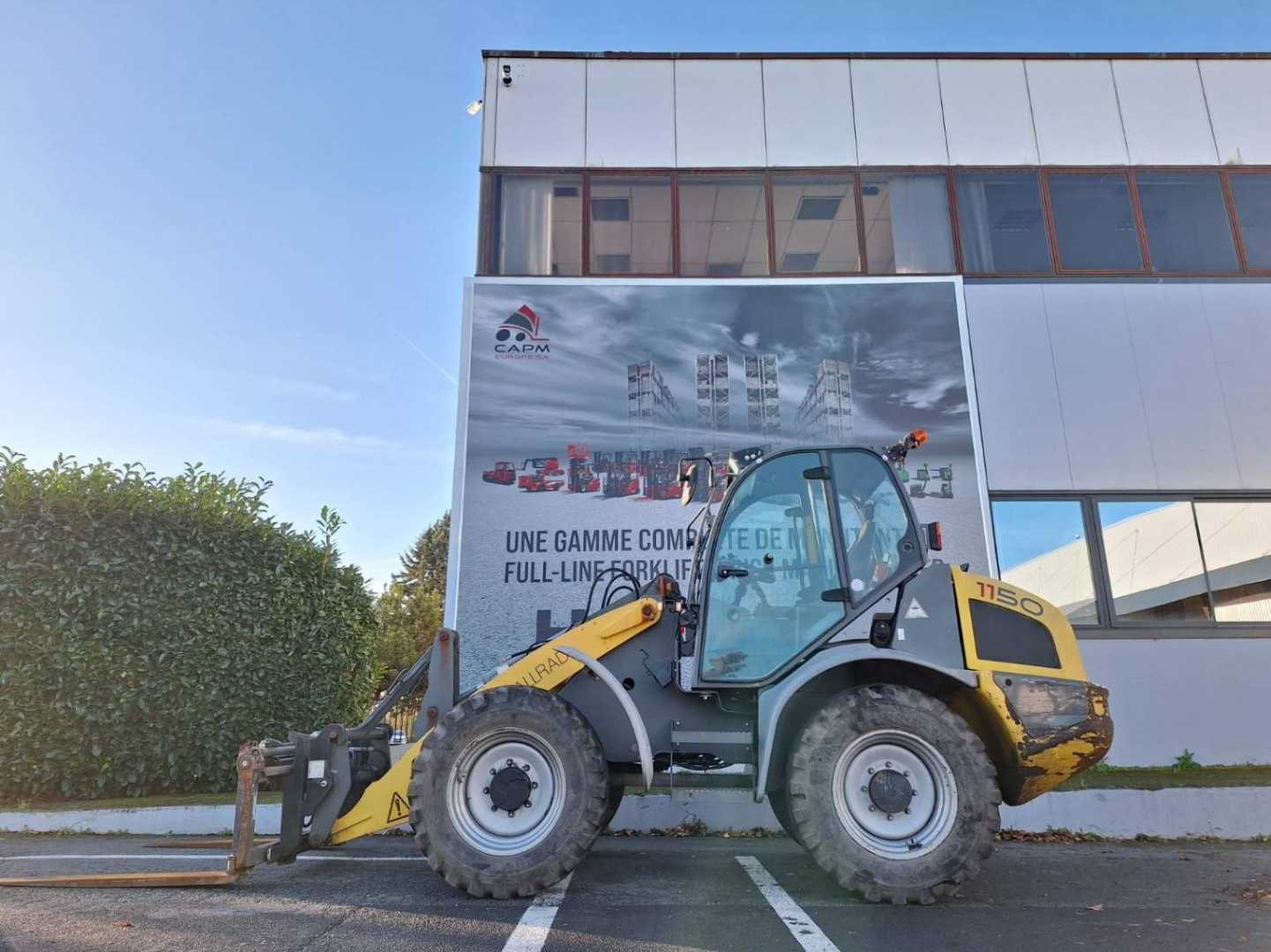 Használt targonca KRAMER 1150 DIESEL WEITERE (12919698)