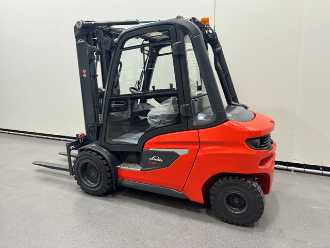 Használt targonca LINDE 1202 H 35 D-01 DIESEL VIERRADFRONTSTAPLER (13063367)