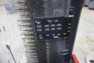 Használt targonca LINDE 6x L16 Paketangebot - 2022er ELEKTRO HOCHHUBWAGENDEICHSEL (13048669)