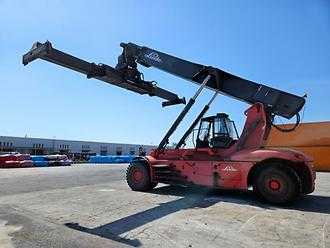 Használt targonca LINDE C4234-TL DIESEL REACHSTACKER (13015093)