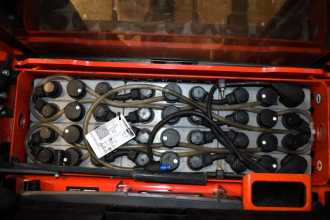Használt targonca LINDE D 08 1160 ELEKTRO HOCHHUBWAGENDEICHSEL (13022720)