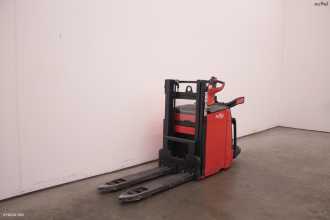 Használt targonca LINDE D 10 AP-116301 ELEKTRO HOCHHUBWAGENFAHRERSTAND (13065941)