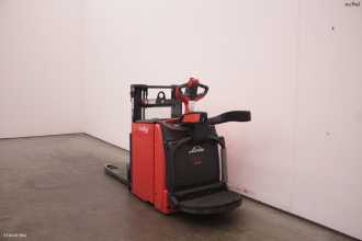 Használt targonca LINDE D 10 AP-116301 ELEKTRO HOCHHUBWAGENFAHRERSTAND (13065941)