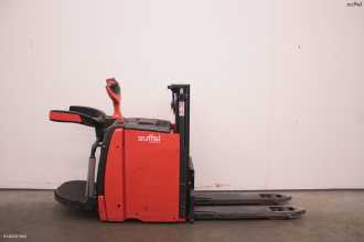 Használt targonca LINDE D 10 AP-116301 ELEKTRO HOCHHUBWAGENFAHRERSTAND (13065941)