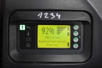 Használt targonca LINDE D 12 AP /58856/ ELEKTRO HOCHHUBKOMMISSIONIERER (13071848)