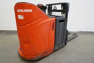 Használt targonca LINDE D 12 HP SP 133 ELEKTRO HOCHHUBWAGENFAHRERSTAND (13009252) backdrop