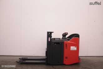 Használt targonca LINDE D 12 HP SP ELEKTRO HOCHHUBWAGENFAHRERSTAND (13071224)