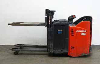 Használt targonca LINDE D 12 HP SP ION 133-00 ELEKTRO HOCHHUBWAGENFAHRERSTAND (12957171)
