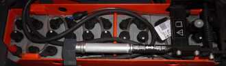 Használt targonca LINDE D 12 RW 1164-02 ELEKTRO HOCHHUBWAGENFAHRERSITZ (12927842)