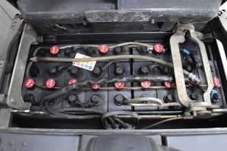 Használt targonca LINDE D 12 SP /58534/ ELEKTRO HOCHHUBKOMMISSIONIERER (13062798)