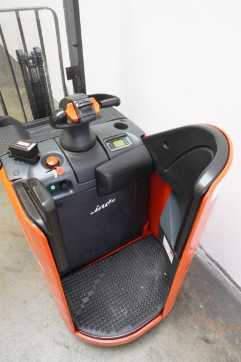 Használt targonca LINDE D 12 SP ION 133 ELEKTRO HOCHHUBWAGENFAHRERSTAND (12991534)
