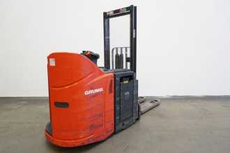 Használt targonca LINDE D 12 SP ION 133 ELEKTRO HOCHHUBWAGENFAHRERSTAND (12991535) backdrop