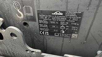 Használt targonca LINDE D 12 SP , Linde Refurbished  ELEKTRO MITTELHUBKOMMISSIONIERER (13074629)