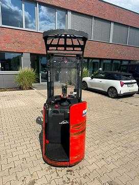 Használt targonca LINDE D 14 SP  ELEKTRO HOCHHUBWAGENFAHRERSTAND (13057011)