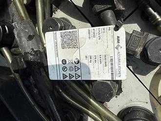 Használt targonca LINDE D 14 SP  ELEKTRO HOCHHUBWAGENFAHRERSTAND (13057011)