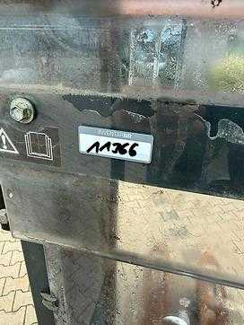 Használt targonca LINDE D 14 SP  ELEKTRO HOCHHUBWAGENFAHRERSTAND (13057011)