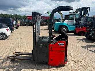 Használt targonca LINDE D 14 SP  ELEKTRO HOCHHUBWAGENFAHRERSTAND (13057011)