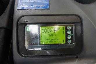Használt targonca LINDE D 14AP - Nur 353 Stunden ELEKTRO HOCHHUBWAGENDEICHSEL (13054168)