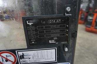 Használt targonca LINDE D 14AP - Nur 353 Stunden ELEKTRO HOCHHUBWAGENDEICHSEL (13054168)