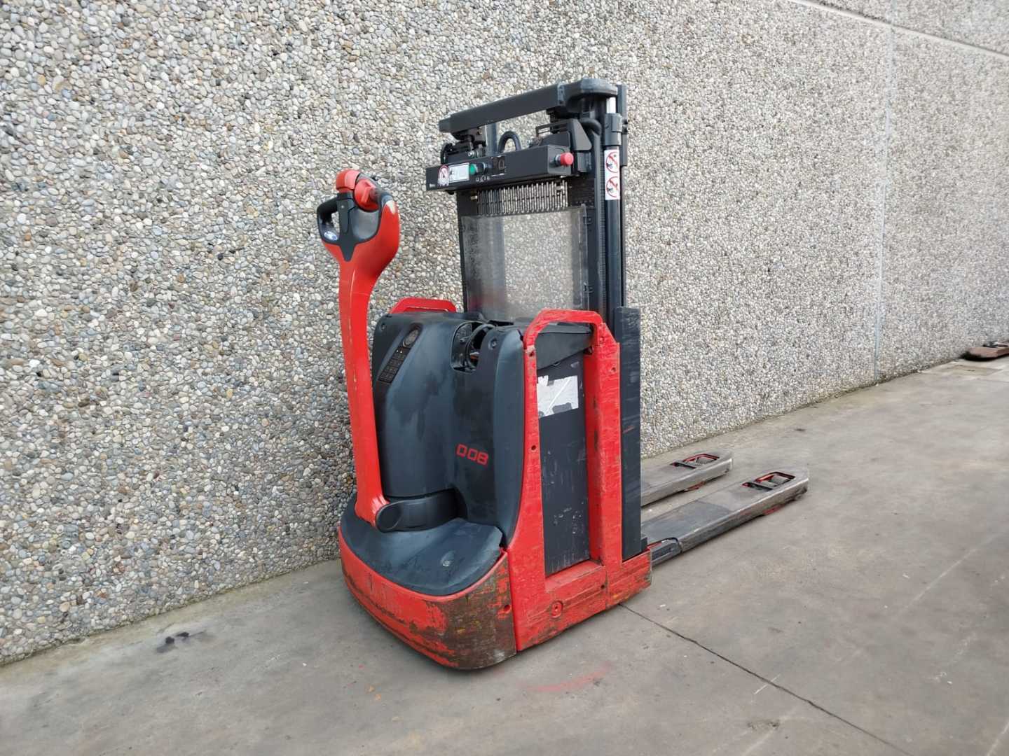Használt targonca LINDE D08 ELEKTRO HOCHHUBWAGENDEICHSEL (13060013)
