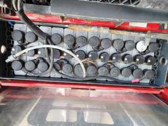 Használt targonca LINDE D08 ELEKTRO HOCHHUBWAGENDEICHSEL (13060013)