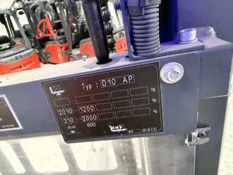 Használt targonca LINDE D10 AP ELEKTRO HOCHHUBWAGENDEICHSEL (13073242)