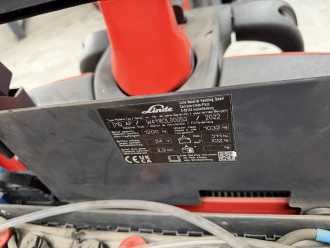 Használt targonca LINDE D10 AP ELEKTRO HOCHHUBWAGENDEICHSEL (13073242)