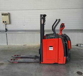 Használt targonca LINDE D10AP - 1163 ELEKTRO HOCHHUBWAGENMANUELLELEKTRISCH (13069349)