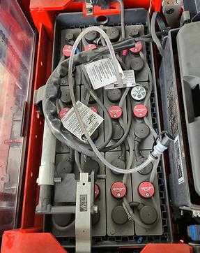 Használt targonca LINDE D10AP - 1163 ELEKTRO HOCHHUBWAGENMANUELLELEKTRISCH (13069349)