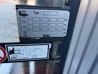 Használt targonca LINDE D12AP ELEKTRO HOCHHUBWAGENFAHRERSTAND (13070463)