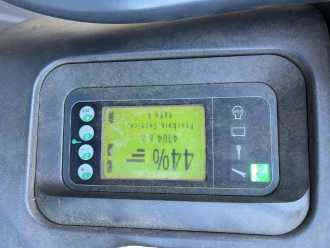 Használt targonca LINDE D12AP ELEKTRO HOCHHUBWAGENFAHRERSTAND (13070463)