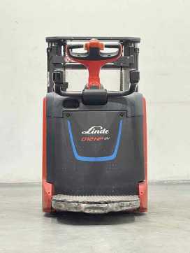 Használt targonca LINDE D12HPAP-133 LI-ION ELEKTRO HOCHHUBWAGENDEICHSEL (13025560)