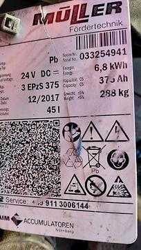 Használt targonca LINDE D12HPAP ELEKTRO HOCHHUBWAGENDEICHSEL (13015636)