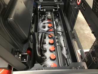 Használt targonca LINDE D12HPSP ELEKTRO HOCHHUBKOMMISSIONIERER (13062410)