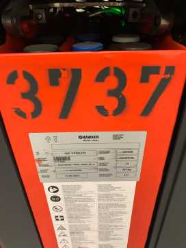 Használt targonca LINDE D12HPSP ELEKTRO HOCHHUBKOMMISSIONIERER (13067966)