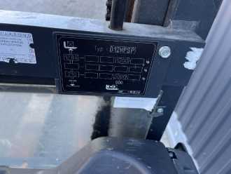Használt targonca LINDE D12HPSP ELEKTRO HOCHHUBWAGENFAHRERSTAND (13073457)