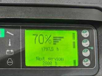 Használt targonca LINDE D12HPSP-Klar för omgående leverans ELEKTRO HOCHHUBWAGENMANUELLELEKTRISCH (12938665)
