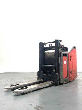 Használt targonca LINDE D12HSP-133 ELEKTRO HOCHHUBWAGENDEICHSEL (12725909) backdrop