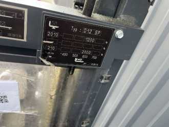 Használt targonca LINDE D12SP ELEKTRO HOCHHUBWAGENFAHRERSTAND (13066805)